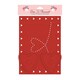 image 1 of Valentine's Heart Dine In Placemat Set Red