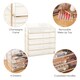 image 4 of Beautify 5 Tier Acrylic Makeup Storage with Champagne Frame