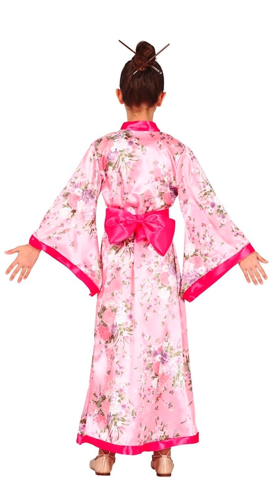 image 1 of Fancy Dress Child Kimono - 10-12 Years