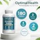 image 3 of Max Strength Glucosamine Sulphate 1858mg 2KCl