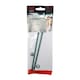 image 2 of Timco - Carriage Bolts & Hex Nuts - Zinc (Size M8 x 180 - 2 Pieces)