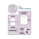 image 2 of The Caddy Company 7 Litre Compostable Food Waste Bin Bags - 10 Rolls
