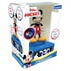 image 3 of Lexibook RL800MCH 3D Mickey Mouse Childrens Clock with Night Light