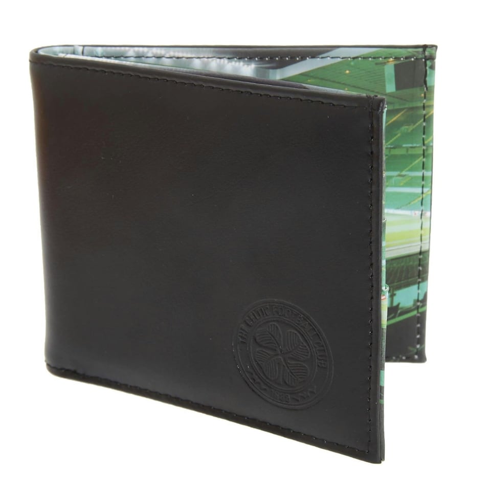 image 1 of Celtic FC Stadium Wallet Black