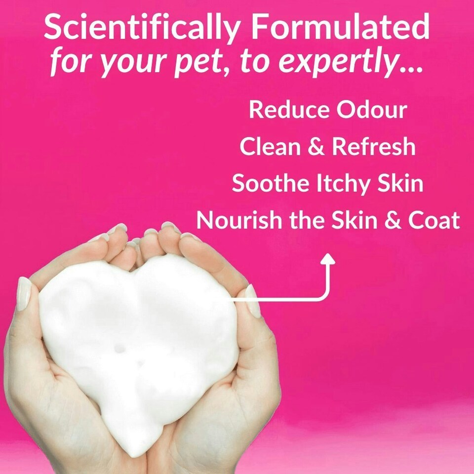 image 1 of No-Rinse Skin & Coat Foam