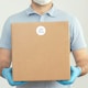 image 5 of Pack of 84 White 24mm Round Labels - Stickers