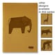 image 1 of A3 80 Pages 110gsm Animalia Design Kraft Sketch Book by Icon Art