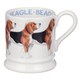 image 1 of Mug: 1 x 300ml Emma Bridgewater Beagle 1/2 Pint Mug, Ceramic White