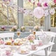 image 5 of Talking Tables Floral Cocktail Napkins  - Paper Party Napkins - 240 Pack