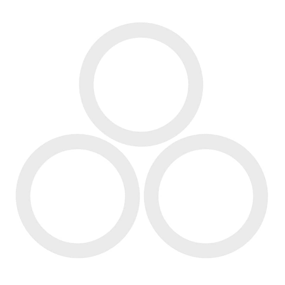 image 1 of Argon Tableware Glass Storage Jar Seals - Small - Clear - Pack of 6