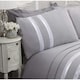 image 3 of Rapport Annabella Duvet Cover Set - Silver - Single Silver | Single