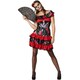 image 1 of Spooky Senorita - Halloween fancy dress costume for women | Red | black/red | 1