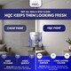 image 9 of HQC Vinyl Matt Emulsion Paint - Matt Finish for Interior Walls & Ceilings - Sandstone - 2.5L