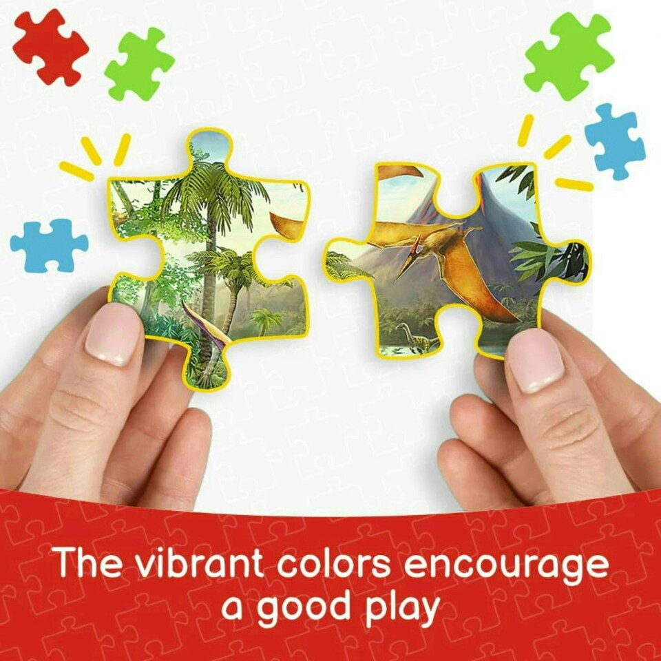 image 1 of Trefl Unicorns & Magic Puzzle Kids - 4in1