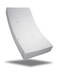 image 2 of Sareer 8 Inch Diamond Memory Foam Mattress 4FT | White | Small Double