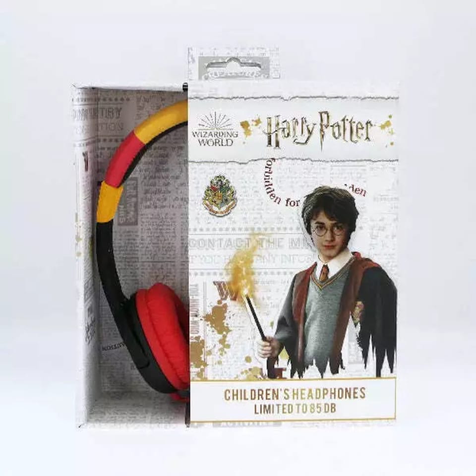 image 1 of Harry Potter Chibi Kid's Wired Headphones