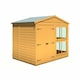 image 4 of Sun Hut 8 x 6 Feet Potting Shed - L179 x W244.8 x H222.5 cm | Brown