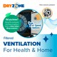 image 9 of Dryzone Loft Cube Quiet PIV Unit with Heater - Whole-House Positive Input Ventilation Kit for 1-5 Bedroom Homes