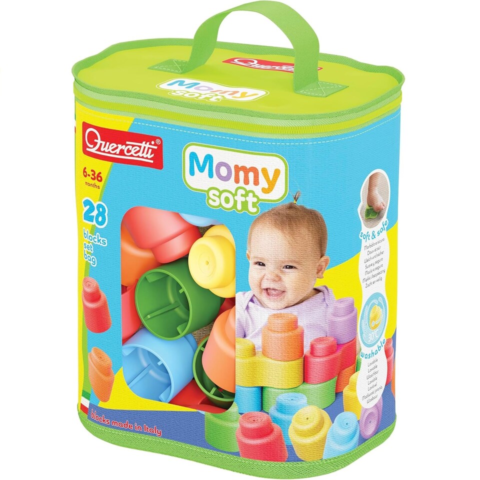 image 1 of Momy Soft 28 Block Set