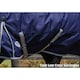 image 5 of Weatherbeeta Comfitec Lite Plus Essential Standard Neck Turnout Rug - Navy/Silver/Red - 5 ft