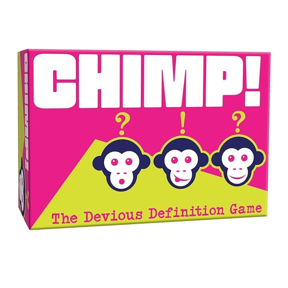 image 1 of Cheatwell Games Chimp! The Devious Definition Game