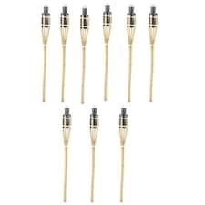 Black Bamboo Torch Lanterns - Outdoor Garden Oil Patio Lights