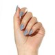 image 5 of Bluesky Silver Gel Polish - In Silver Accents 10ml