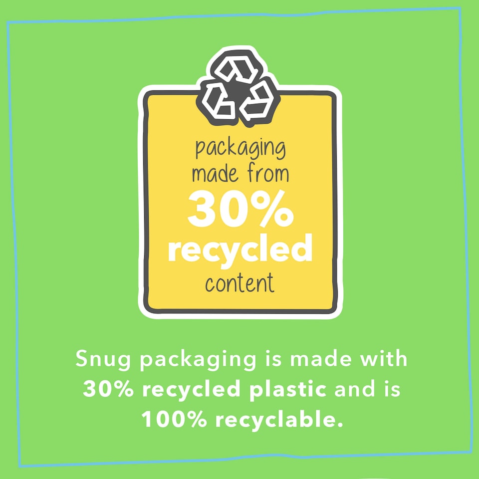 image 1 of Snug Just Right 10.5 Tog Duvet | White | Double