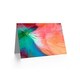 image 2 of Close Up Macro Flower Colourful Abstract Art Card