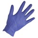 image 3 of Aurelia Sonic 200 Powder Free Blue Nitrile 200 Disposable Gloves Xtra Small Blue | X-Small