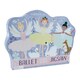 image 1 of Floss & Rock Jigsaw Puzzle 80 Piece - Enchanted Ballerina