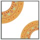 image 4 of Egyptian hieroglyphs (Picture Frame) White | L