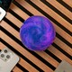 image 3 of Gingko Large AstraGlass Desk Lamp Multi | Galaxy Breeze