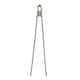 image 3 of Fusion Twist Silicone Tongs Grey