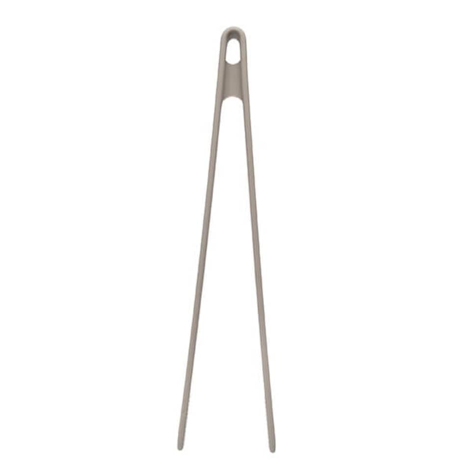 image 1 of Fusion Twist Silicone Tongs Grey