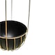 image 9 of Indoor Tall Kensington Hanging Planter Copper