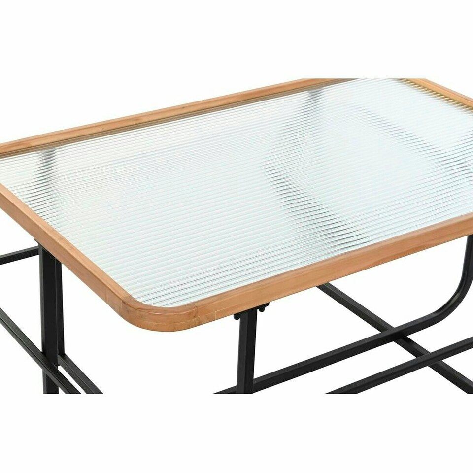 image 1 of Centre Table DKD Home Decor Crystal Metal (90 x 60 x 46 cm) N/A