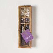 Homescapes Zen Incense Gift Set – French Lavender & Honey