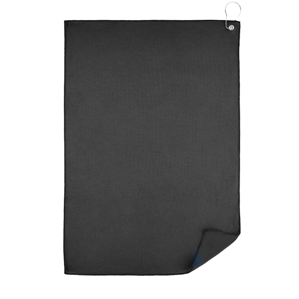 image 1 of MidOcean Towgo Golf Towel - Black - One Size Black | One size