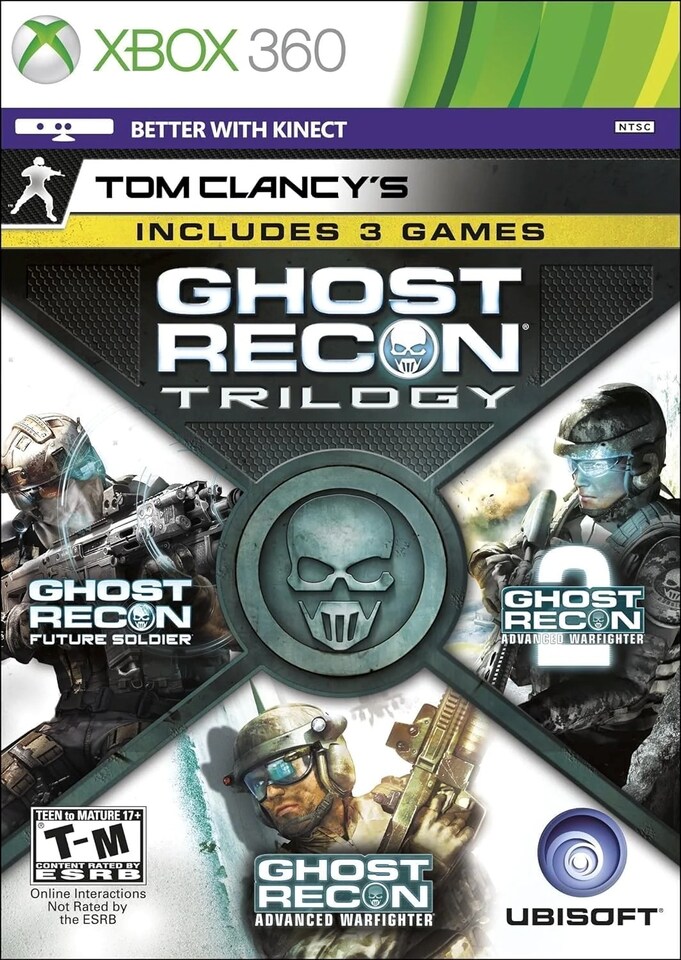 image 1 of Tom Clancy's Ghost Recon Trilogy (USA IMPORT)  Xbox 360