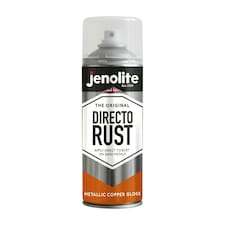 Jenolite Directorust Metallic Gloss Primer Paint - Copper - 400ml Spray Can