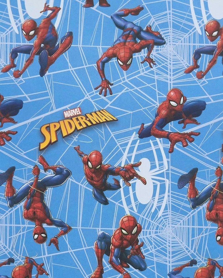 image 1 of Spider-Man Design Marvel Multipack Gift Wrap Card and Tag