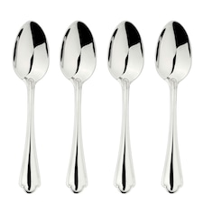 Glim Glam Cutlery 18/8 Stainless Steel Spoon 4pc Set Alhambra