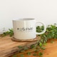 image 4 of Marco Paul Set of 4 Motivational Mugs White