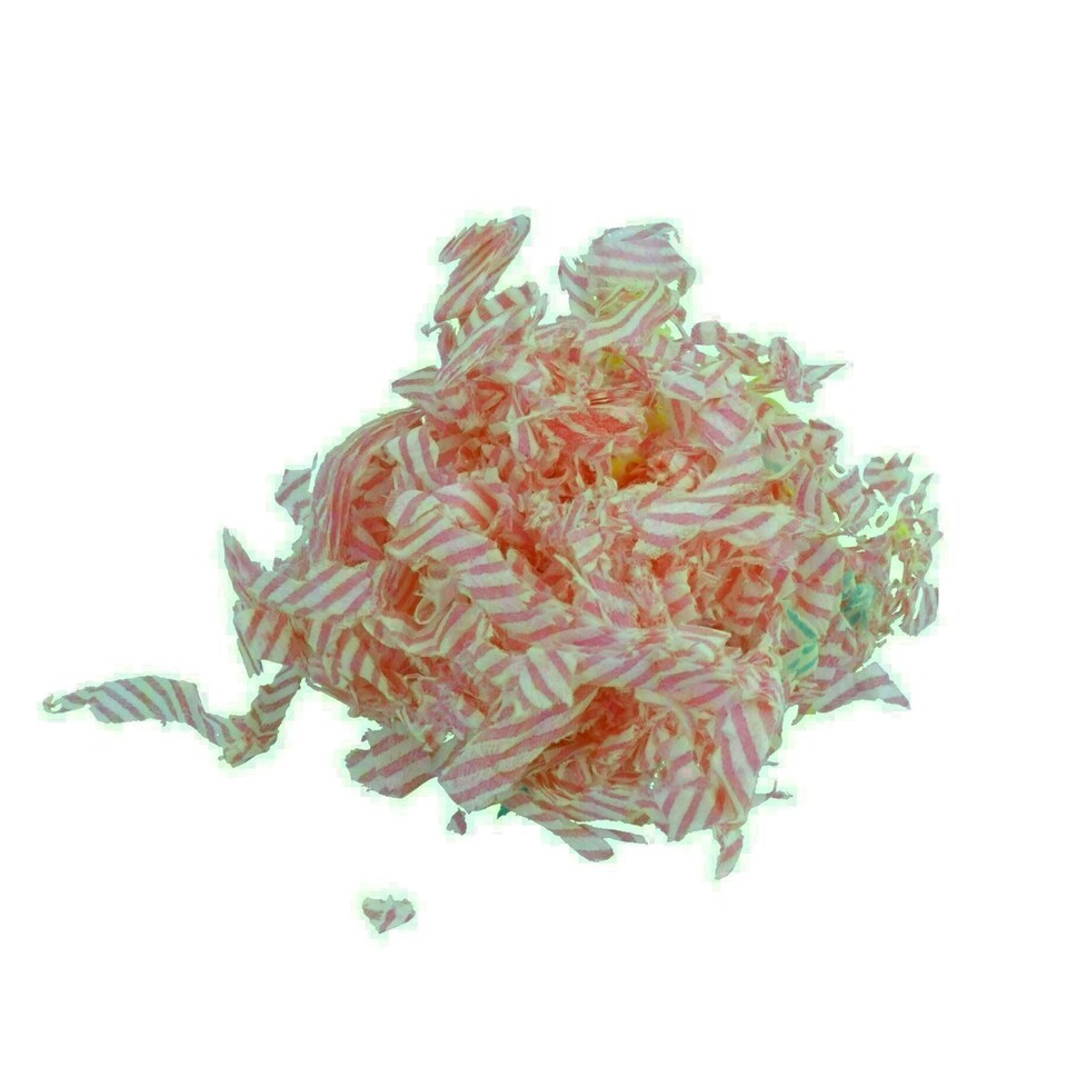image 1 of 1PK Small Animal Hamster Gerbils Safe Bed Paper Flakes Nesting - (Colour Varies)