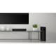 image 4 of Panasonic SC-HTB258EBK 2.1ch Compact Soundbar with Wireless Subwoofer