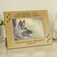 image 3 of Personalised Pet 6x4 Photo Frame Brown | One Size