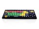 image 2 of Accuratus Monster 2 Keyboard - USB Mixed Colour Upper Case Childrens SEN Keyboard for Learning with Extra Large Keys & 2 Port USB Hub