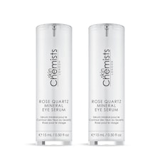 skinChemists Rose Quartz Mineral Eye Serum 15ml x 2 Duo Set