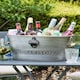 image 2 of The Bar is Open Beer Bottle Bucket